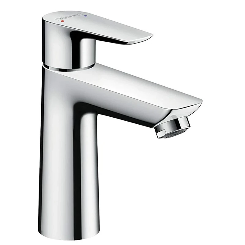 hansgrohe Talis E Basin Mixer Tap 110 with pop-up waste, chrome, 71710000