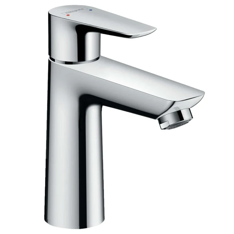hansgrohe Talis E Basin Mixer Tap 110 without waste, chrome, 71712000
