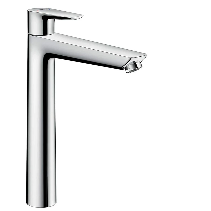 hansgrohe Talis E basin mixer tap 240 for wash bowls with pop up waste, chrome 71716000