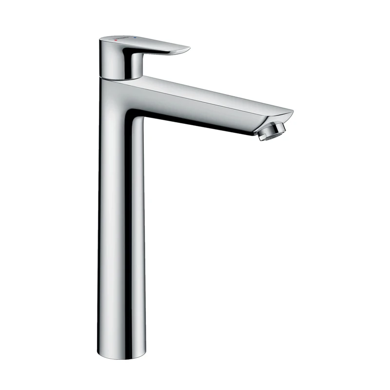 hansgrohe Talis E Basin Mixer Tap 240 without waste, chrome, 71717000