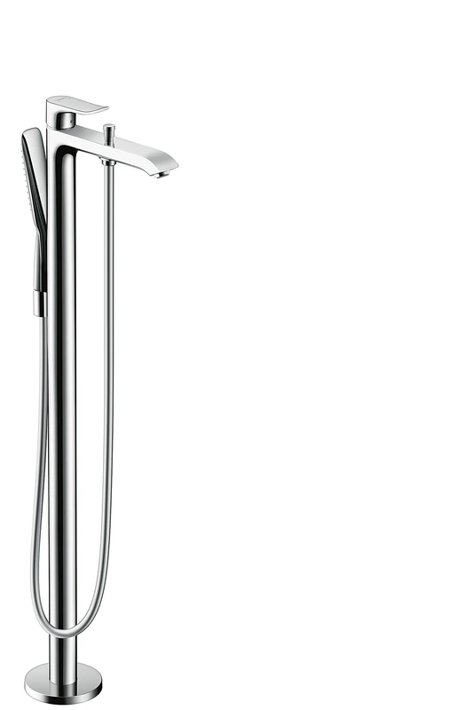 hansgrohe Metris Single lever bath mixer floor standing