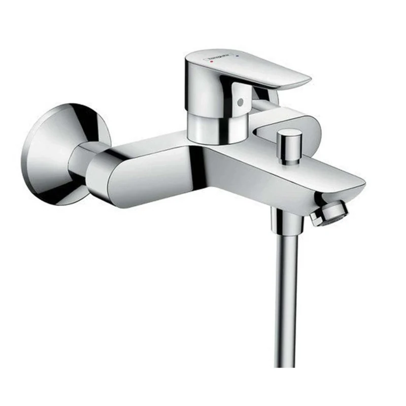 hansgrohe Talis E bath and shower mixer, chrome