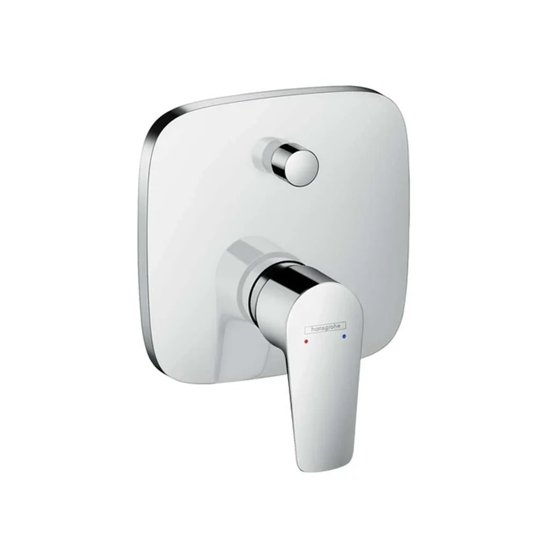 hansgrohe Talis E bath and shower mixer for 2 outlets, chrome