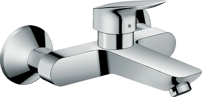 hansgrohe Logis Basin mixer tap for exposed installation, chrome, 71225000