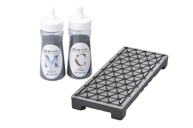 SHAPTON NAORU with Powder for Correction (Rough/Medium) [0501] (Japan Import)