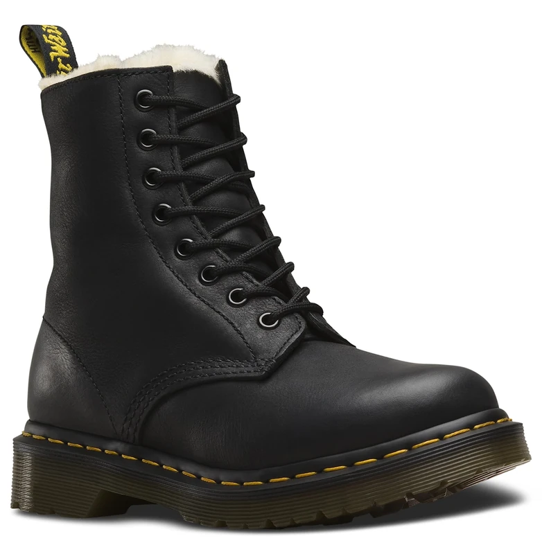 Dr. Martens Women's 1460 Serena Ankle Boots, Black (Black 001), 9 UK