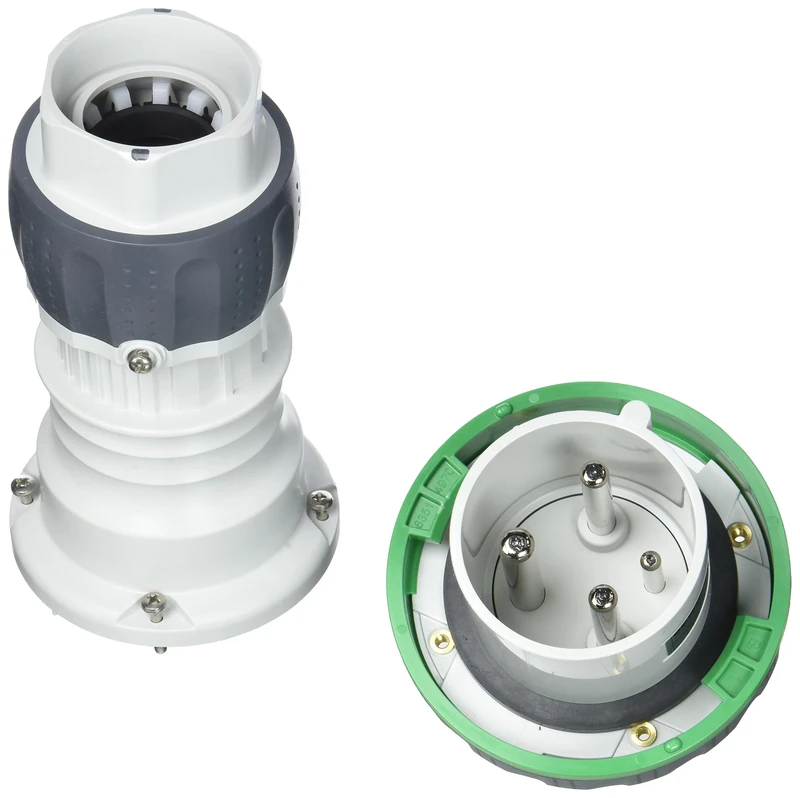 Gewiss GW61059H Plug HP IP67 2P + PE 63A >50V 10H