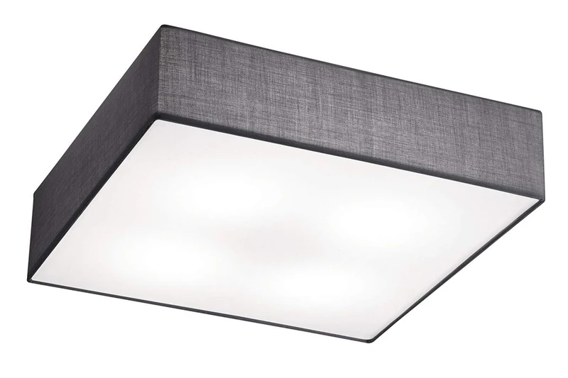Trio Leuchten Ceiling Light, Nickel, Grey