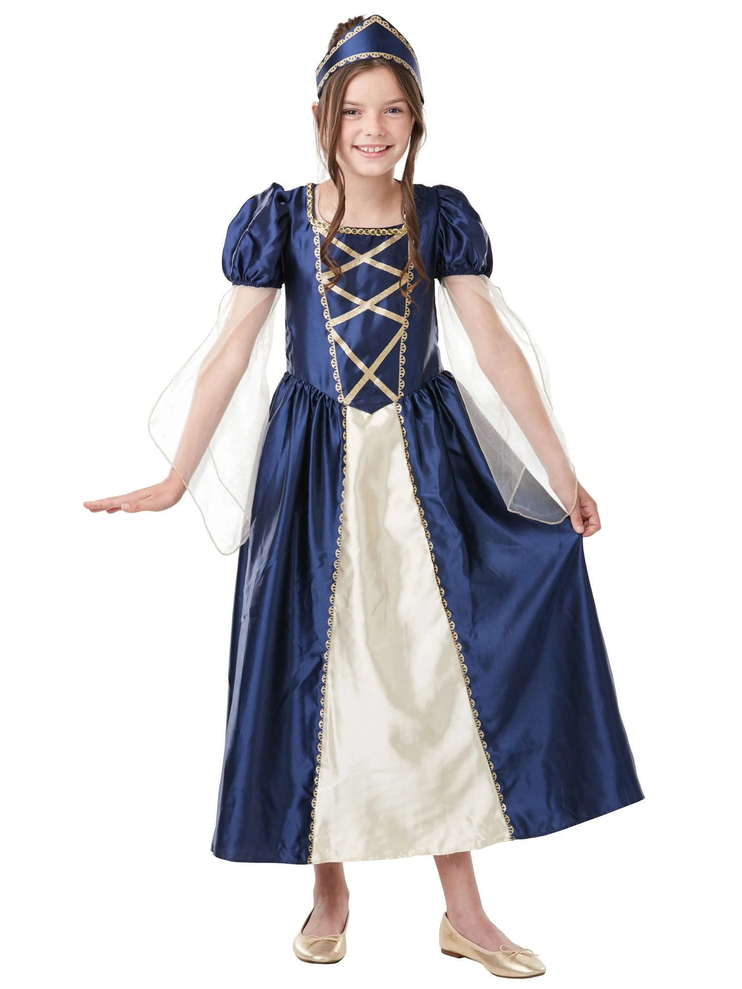 Rubies 620503M Official Renaissance Princess Costume, Girls', Medium Halloween