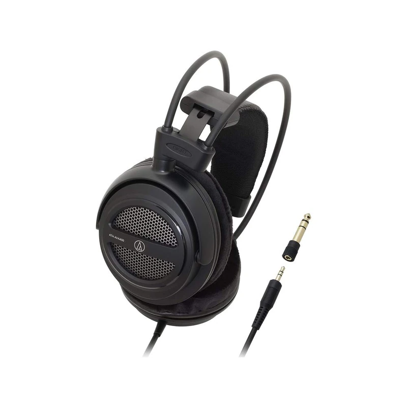 Audio-Technica AVA400 Open Back Dynamic Headphones Black - Image 1