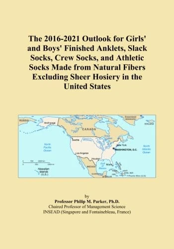 The 2016-2021 Outlook for Girls' and Boys' Finished Anklets, Slack Socks, Crew Socks, and Athletic Socks Made from Natural Fibers Excluding Sheer Hosiery in the United States