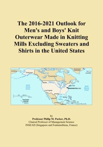The 2016-2021 Outlook for Men's and Boys' Knit Outerwear Made in Knitting Mills Excluding Sweaters and Shirts in the United States