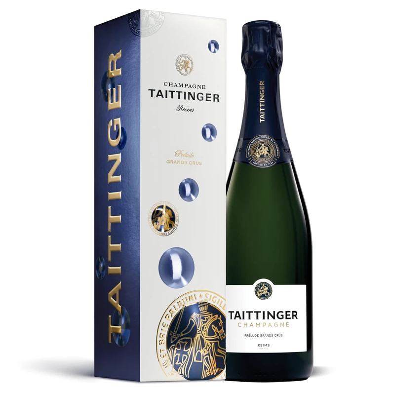 Taittinger Prelude Grands Crus Non Vintage Champagne 75cl