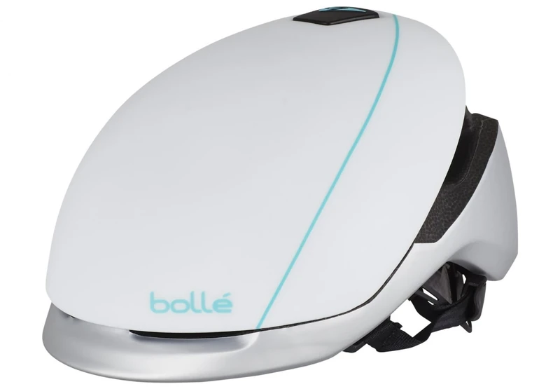 Bollé Messenger Standard Unisex Cycling Helmet, unisex, 31136, Messenger Standard White & Silver, 58-62CM