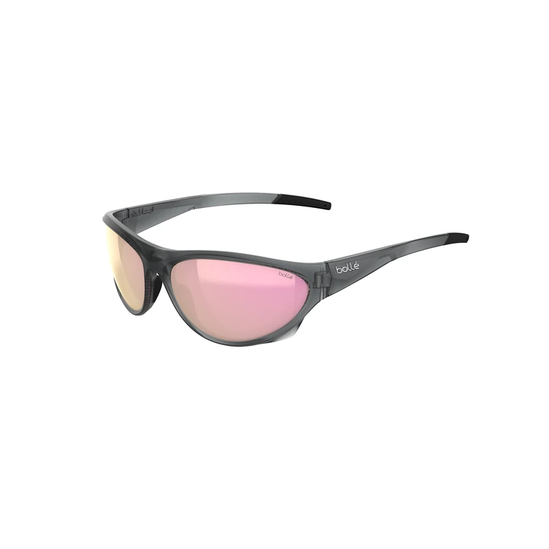 bollé - CHIMERA, Grey Frost, Brown Pink Polarized, Medium, Sunglasses, Unisex, Adult