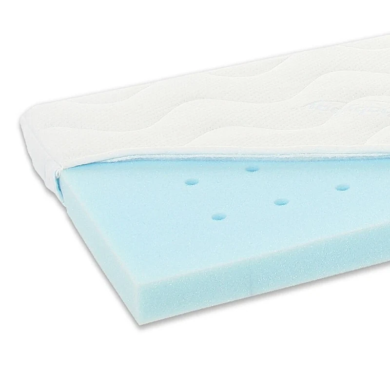 Babybay Medicott Mattress for Midi and Mini, White, 120533