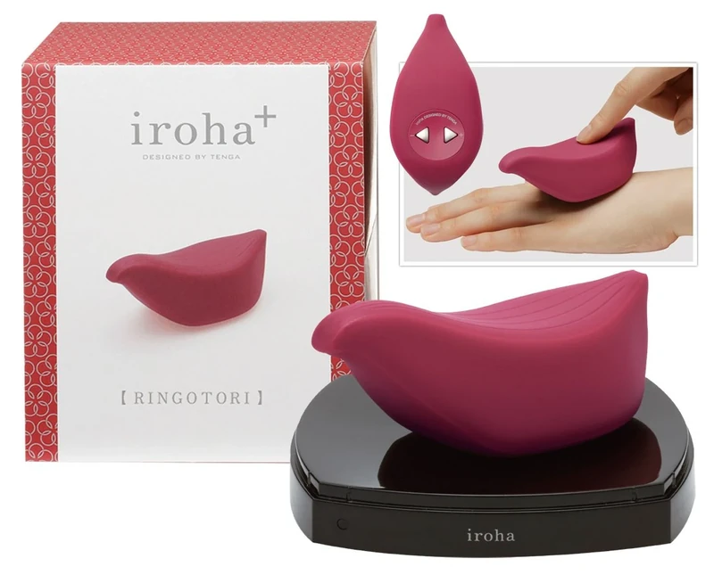 Iroha Plus Tori, Pink, Red