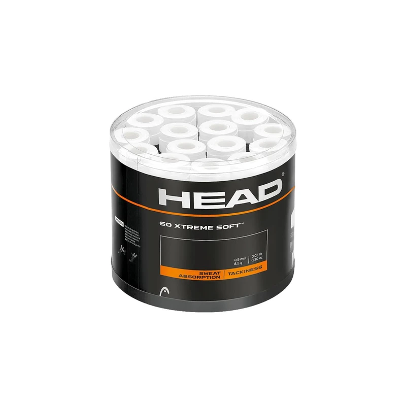 HEAD OVERGRIP 60 XTREMESOFT WHITE