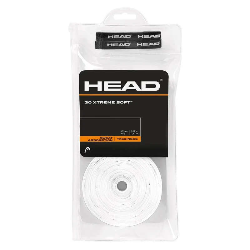HEAD Xtreme Soft 30 Grips - White