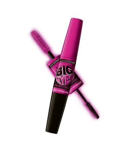 Gemey Maybelline Volum' Express Big Eyes Mascara Black by Maybelline
