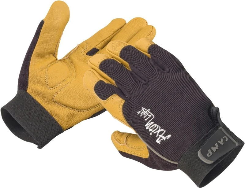 C.A.M.P. Unisex Adult AXION Light Gloves, Yellow/Black, S