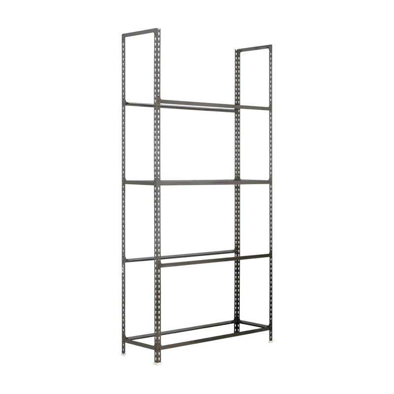 SIMONRACK 8435104944585 2000 x 1000 x 300 mm 120 kg Capacity 4/300 Autoclick Tires Plus Shelving - Grey