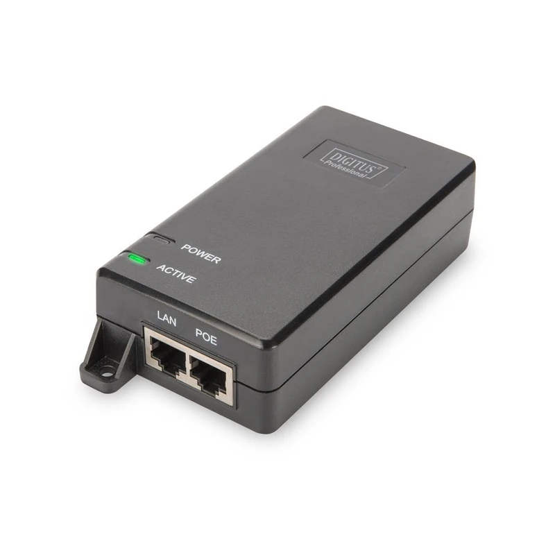 Poe+ Injector, 802.3At, 30 Watt