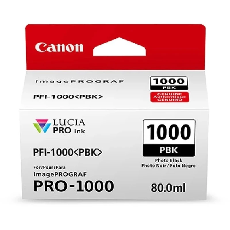 Canon CAN22276 Original Inkjet Cartridges, Photo Black