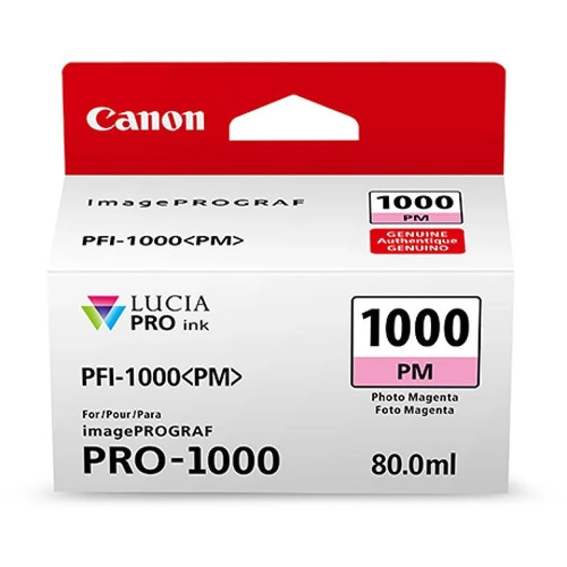 Canon CAN22281 Original Inkjet Cartridges, Photo Magenta