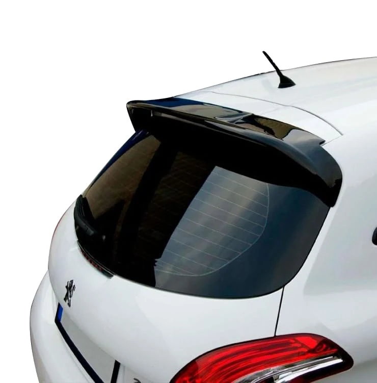Motordrome Roof spoiler compatible with Peugeot 208 3/5-doors 2012- (PU)