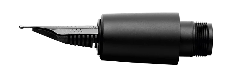 Faber-Castell 148660 e-motion nib unit, black, fountain pen nib M