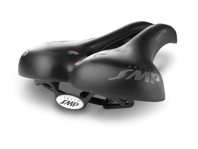 Selle SMP saddle 2201701650, black, 31.4 x 21.6 x 8.6 cm