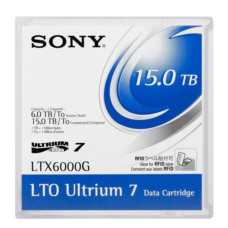 Sony LTX6000GN LTO 15 TB Ultrium 7 Data Cartridge