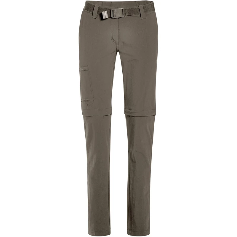 Maier Sports Inara Slim Zip, Women's hiking trousers, Water-repellent trousers for trekking and hiking, Close-fitting cut, Zip-off function, PFC-free, mSTRETCH pro 4 & dryprotec