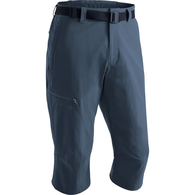 maier sports Huang, Men's Short Hiking Trousers, Water-Repellent Bermuda Shorts for Trekking and Hiking, PFC-Free, mSTRETCH pro 4 & dryprotec