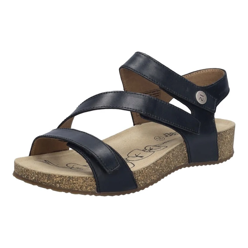 Josef Seibel Women's Tonga 25 Platform Sandals, Black (Schwarz), 3 UK (36 EU)