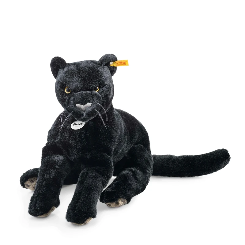 Steiff 84072 Nero dangling panther, Black, 40 cm