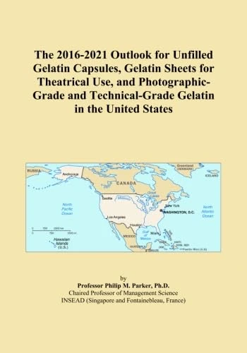 The 2016-2021 Outlook for Unfilled Gelatin Capsules, Gelatin Sheets for Theatrical Use, and Photographic-Grade and Technical-Grade Gelatin in the United States