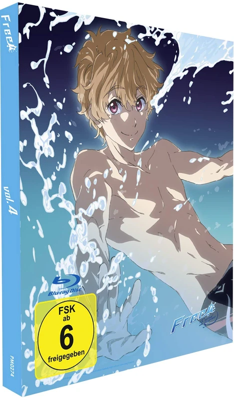 Free! Eternal Summer - Box 4 [Limited Edition] - Image 1