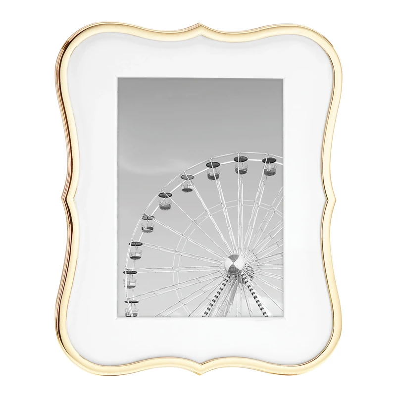 kate spade new york Gold Crown Point 5" X 7" Frame, 1.65 LB
