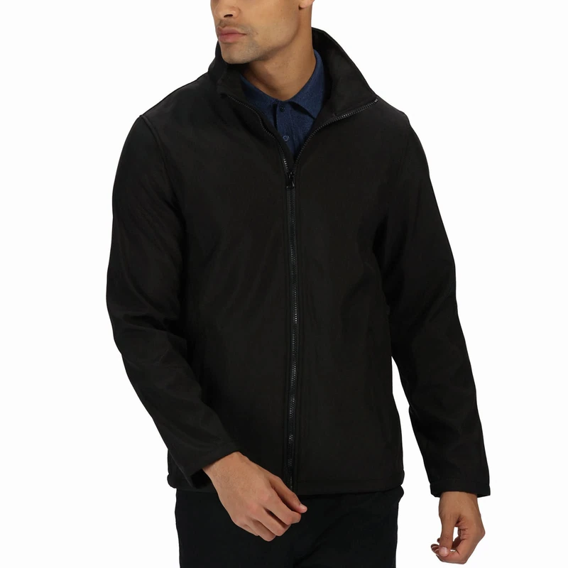 Regatta Men's Thor 300 Fill Zip Fleece - Size S - Black