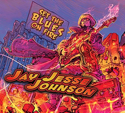 Set The Blues On Fire