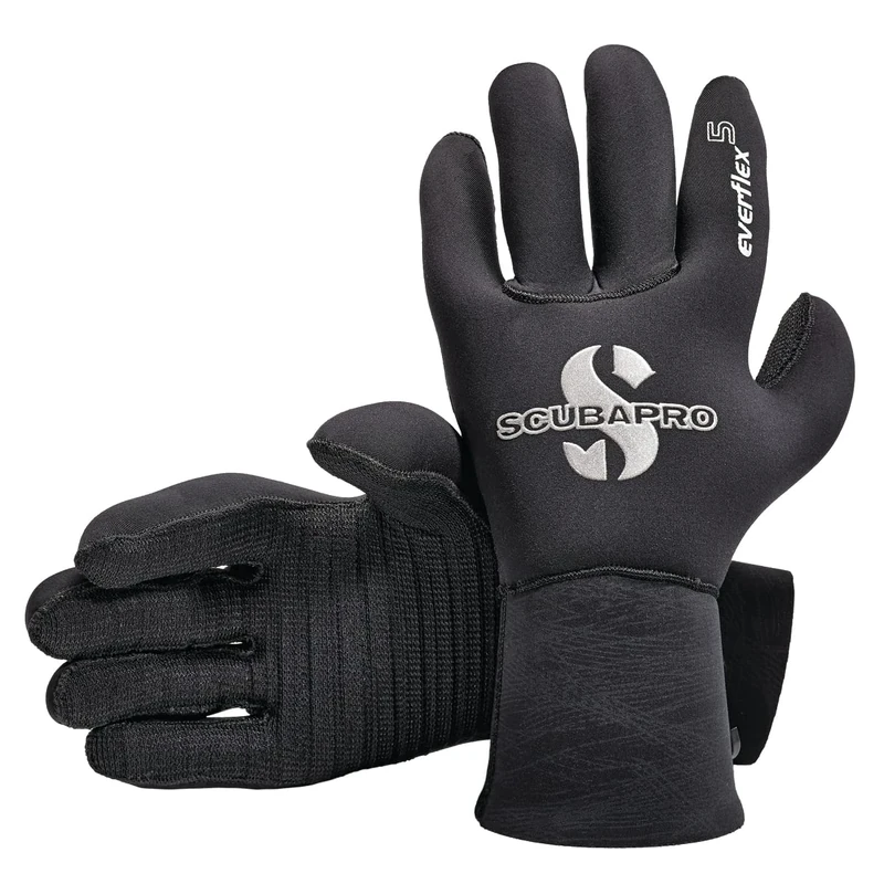 Everflex 5mm Gloves Extra Large/Black