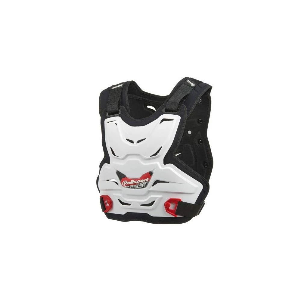 Brustpanzer Phantom L weiÃƒŸ