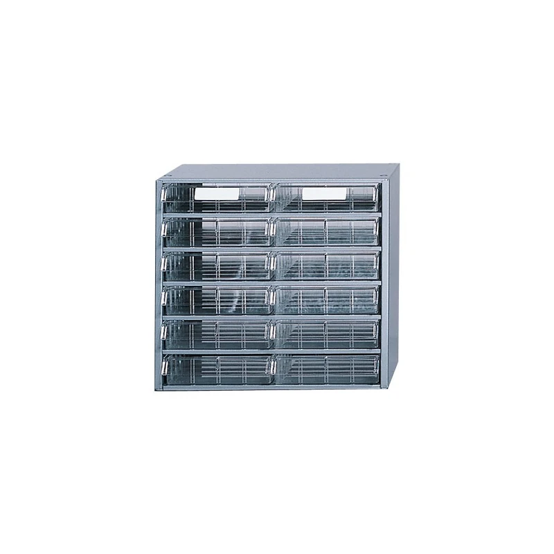 Neolab 2 1615 Small Parts Storage Cabinet with 8 Drawers, 175 mm x 277 mm x 59 mm - Image 1