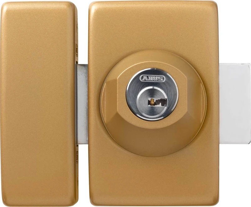 ABUS 33334 Door Lock 50 mm Brown