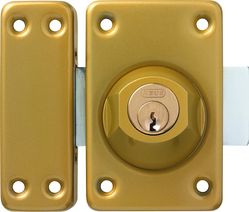 ABUS 53240 Door Lock 45 mm Brown