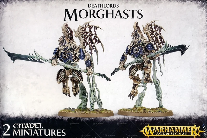 GAMES WORKSHOP 99120207028 "Deathlords Morghasts Miniature Game - Image 1