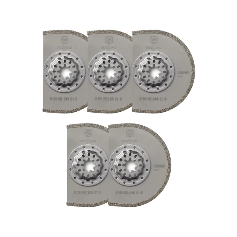 FEIN 63502166230 Segmented Diamond Tipped Saw Blade, Multi-Colour, 90 mm