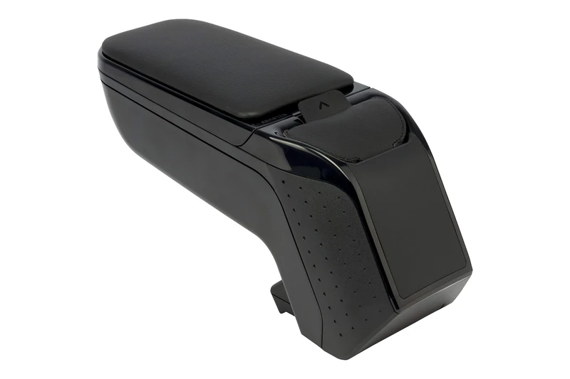 rati Armrest Specific Black Armster 2 for Skoda Fabia III (2014-). With Storage Compartment and Foldable.